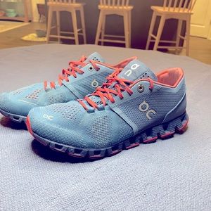 Woman’s On Cloud running shoes